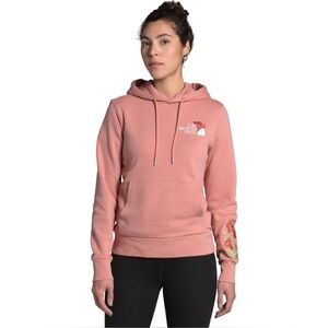 The North Face Women's Rose Embroidered Hoodie